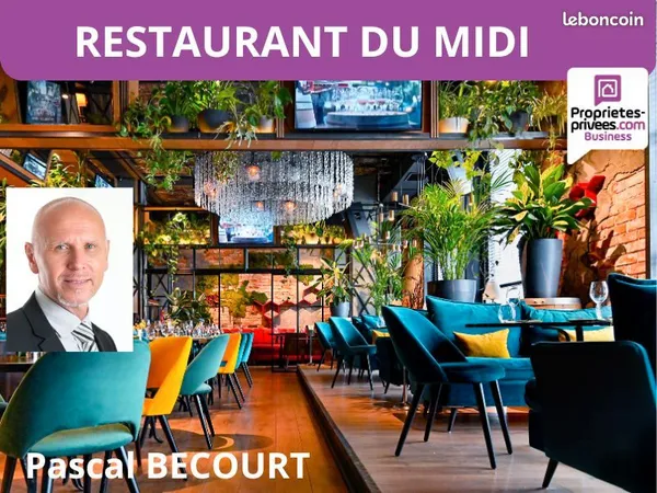 Fonds de commerce restaurant 489 m²