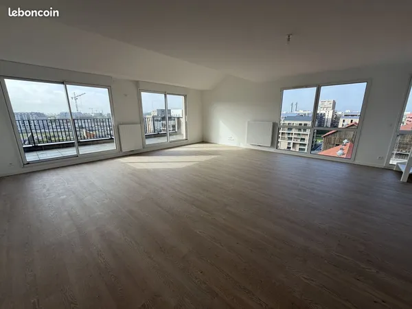 Duplex 5 pièces 123 m²