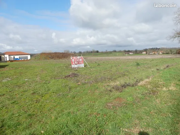 Terrain à bâtir