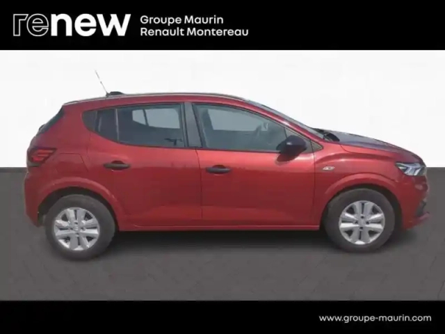 Dacia Sandero 1.0 sce 65ch essentiel — photo 5