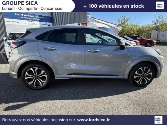 Ford Puma 1.0 flexifuel 125ch s&amp;s mhev st-line — photo 5