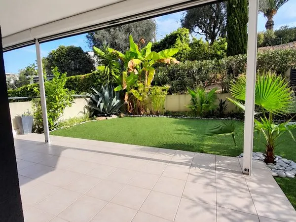 Appartement rez de jardin