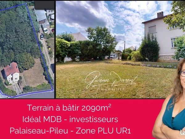 Terrain 2 090 m² Palaiseau