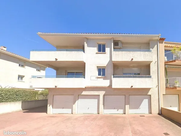 Appartement 2 pièces 49 m²