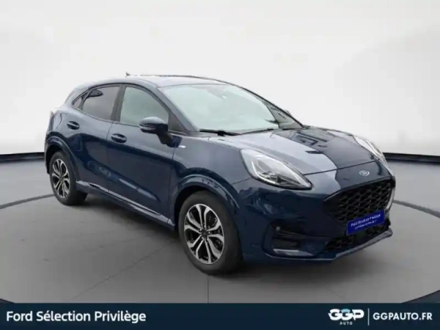 Ford Puma 1.0 flexifuel 125ch s&amp;s mhev st-line — photo 7