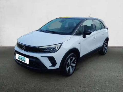 Opel Crossland 1.2 turbo 110 ch bvm6