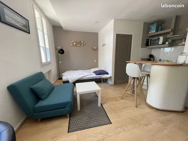 Studi 24 m2 centre La Rochelle pour Etudiant(e)