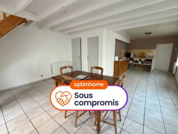 MAREUIL SUR LAY DISSAIS (85320) COEUR DE VILLAGE ADORABLE MAISON 2/3 CHAMBRES IDEAL LOCATIF A PRIX F
