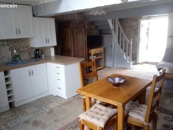 Location temporaire gîte 60m2