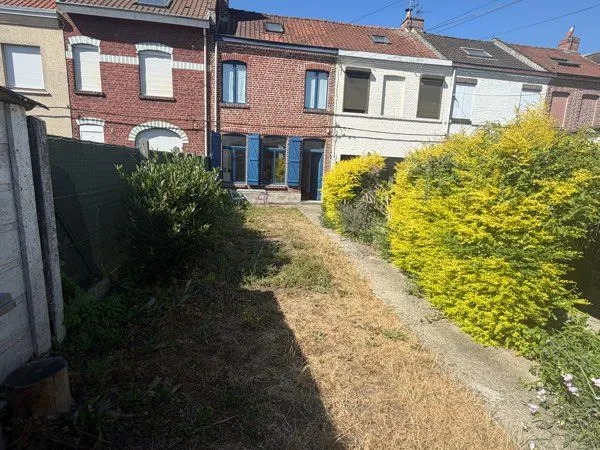 Maison de ville 85 m2 avec Jardin rue des lilas Premesques