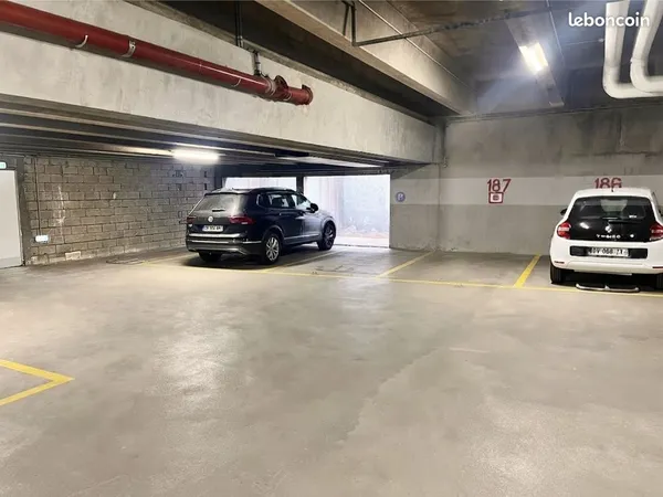 Parking Paris 13