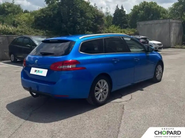 Peugeot 308 sw puretech 130ch s&amp;s eat8 — photo 31