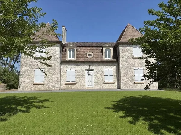 Grande maison familiale située dans un endroit calme, à proximité des commodités