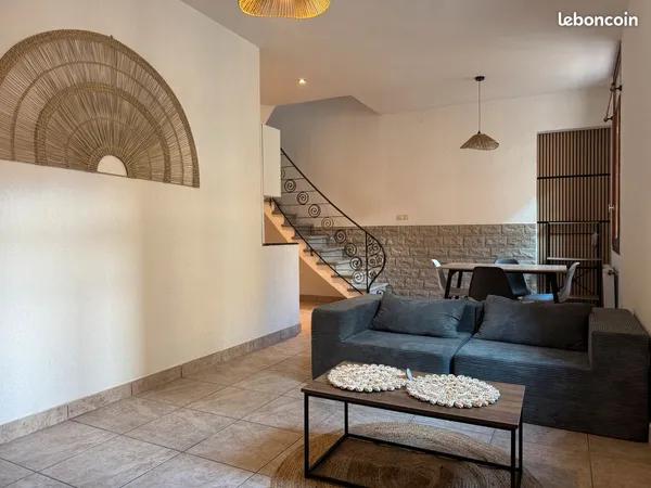 Loue maison meublé