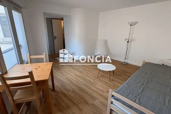Appartement meublé 1 pièce 28 m²