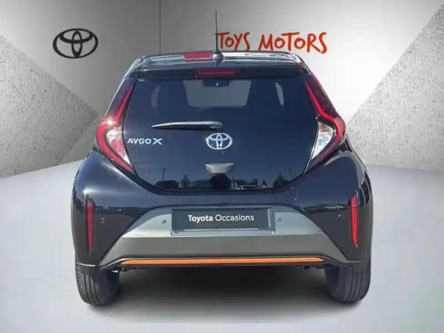 Toyota Aygo 1.0 vvt-i 72 air limited cvt — photo 4