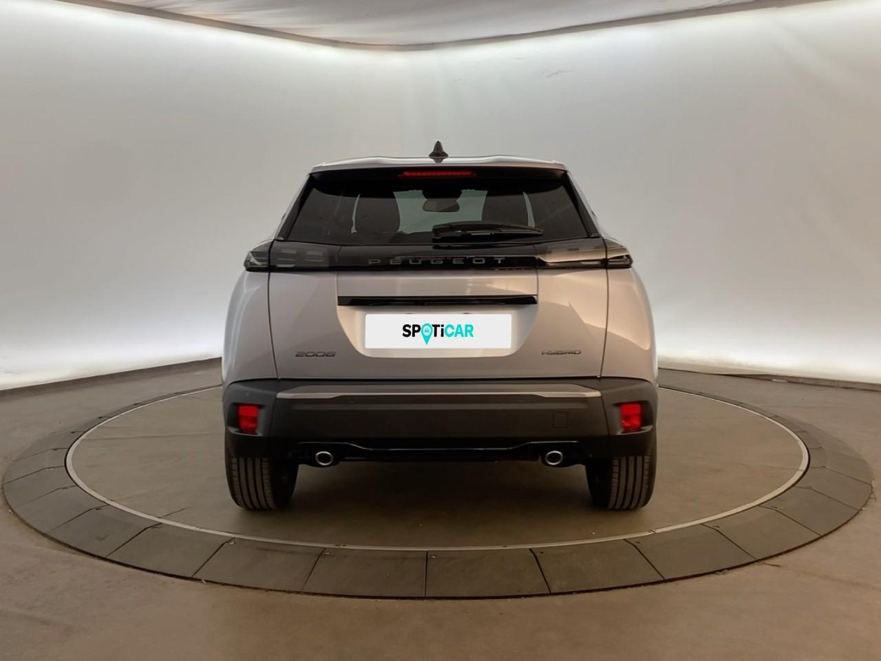 Peugeot 2008 hybrid 145 ch e-dcs6 allure — photo 5