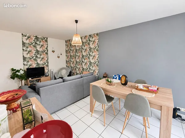 Appartement 2 pièces 45 m²