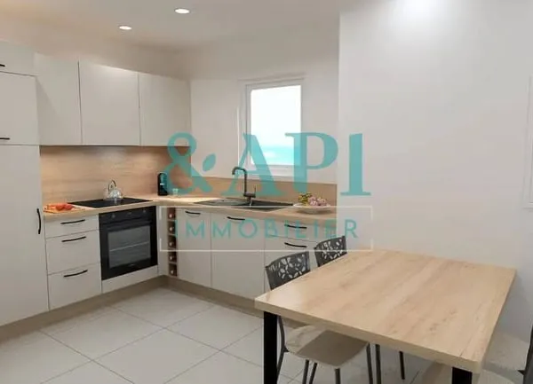Appartement 2 pièces 45 m²