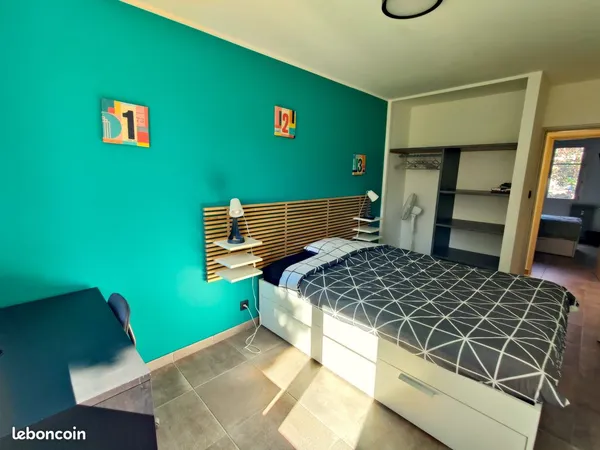 Colocation moderne et chaleureuse 83m2 proche remparts