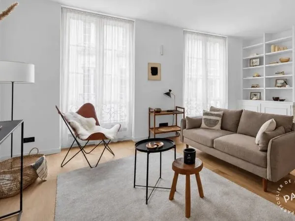 Appartement 2 pièces 44 m²