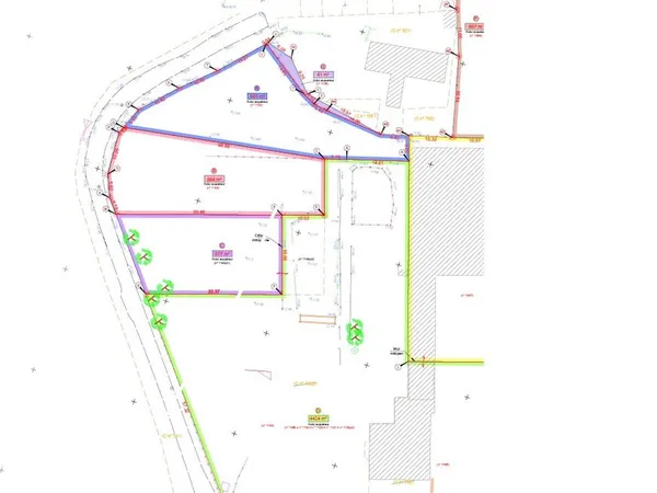 Terrain 861 m² Nieurlet