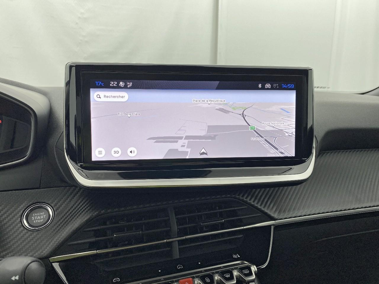 Peugeot 2008 hybrid 145 ch e-dcs6 allure — photo 14