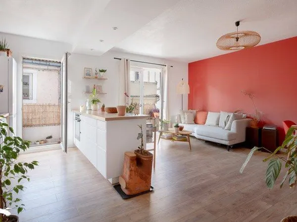 Appartement 2 pièces 48 m²