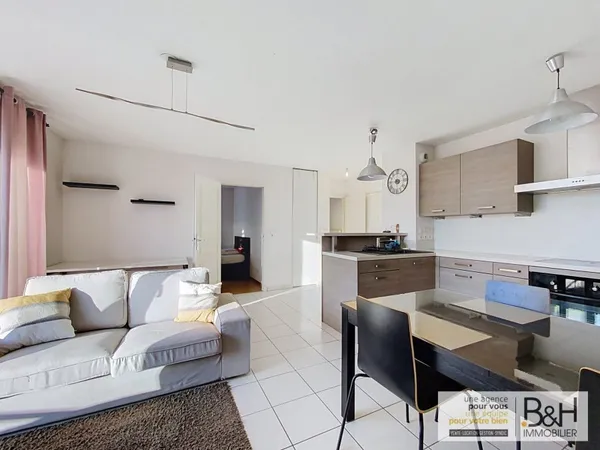Appartement 2 pièces 45 m²