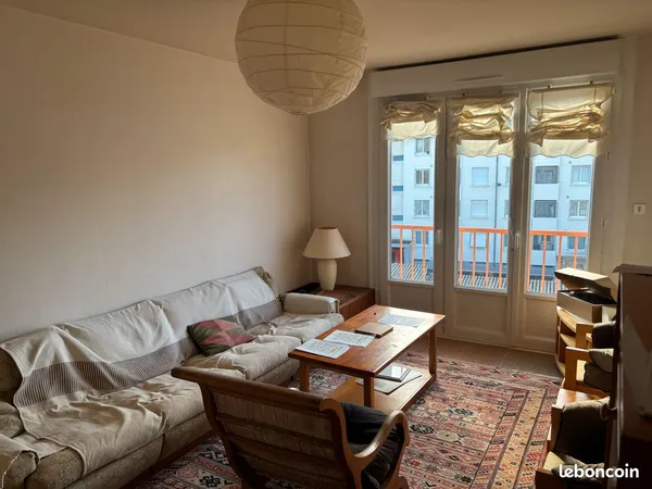 Chambre en colocation à Rennes - Cleunay - 350 charges comprises