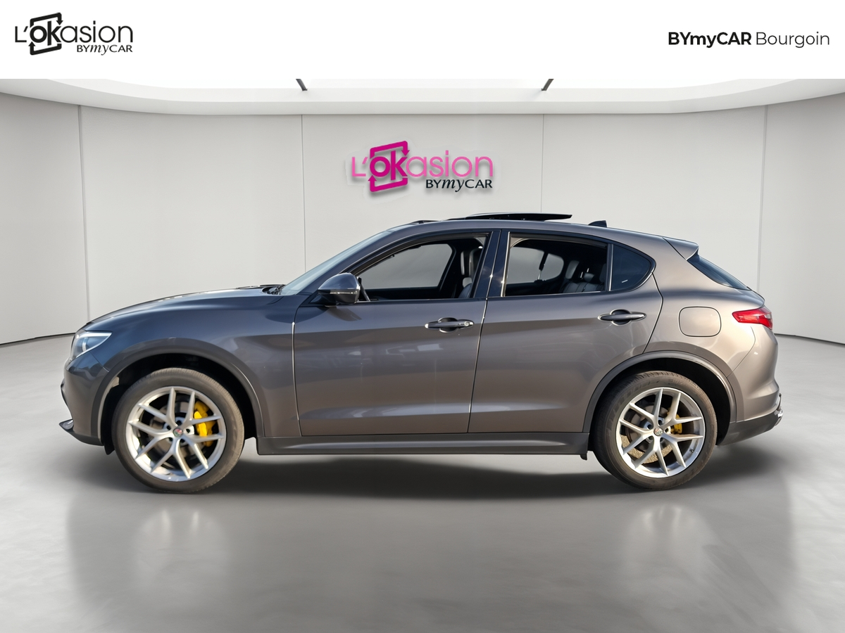 Alfa Romeo Stelvio 2.2 210 ch Q4 AT8 — photo 2