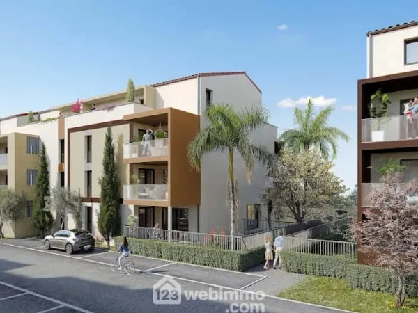 Appartement 3 pièces 61 m²
