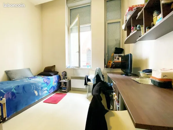 Studio 1 pièce 17 m²