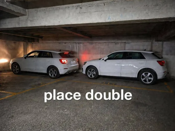 Parking 20 m²