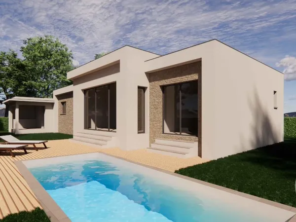 Terrain 505 m²