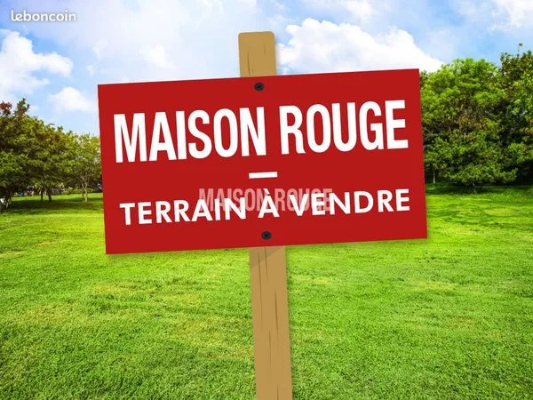 Terrain 407 m² Le Hezo