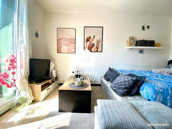 Appartement 1 pièce 31 m²