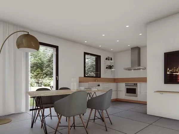 Maison neuve 5 pièces 75 m²