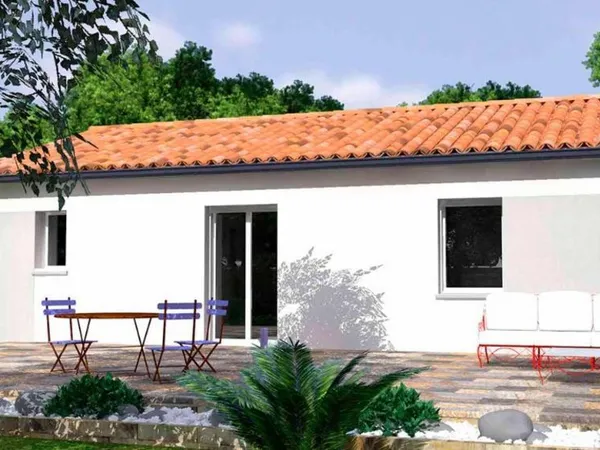Maison 3 pièces 50 m²