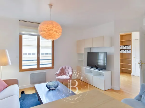 LYON 3 - Saxe Gambetta -Appartement climatisé de 33 m²- 1 chambre - Place de stationnement