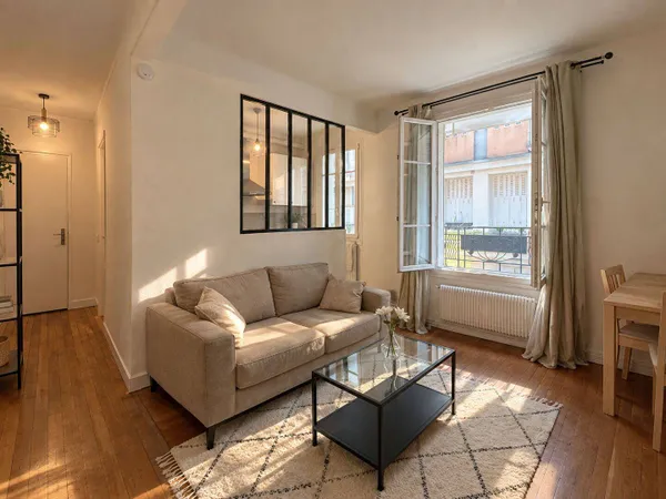 Appartement 2 pièces 37 m²