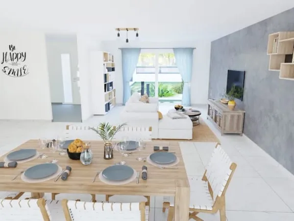 Maison neuve 5 pièces 177 m²