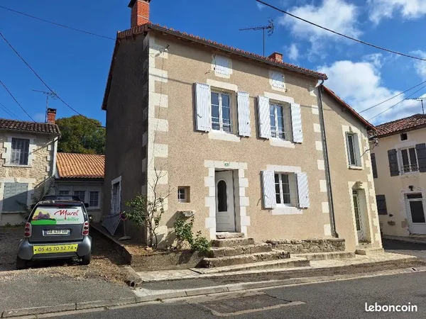 Maison de village 4 pièces 90 m²