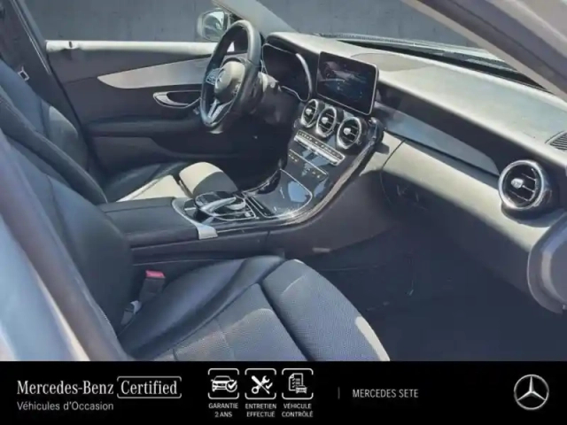 Mercedes Classe C 180 d 122ch avantgarde line 9g-tronic — photo 11