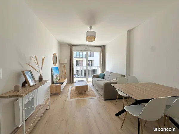 Appartement 3 pièces 58 m²