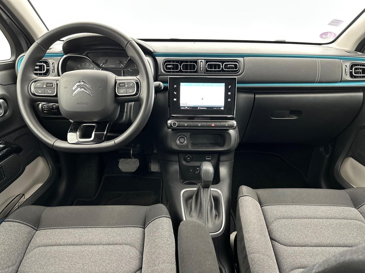 Citroën C3 puretech 110 s&s eat6 shine — photo 11