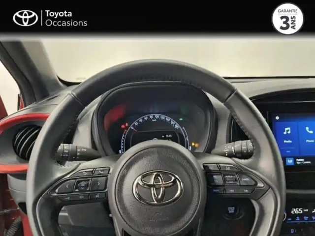 Toyota Aygo X 1.0 vvt-i 72ch design s-cvt my24 — photo 14