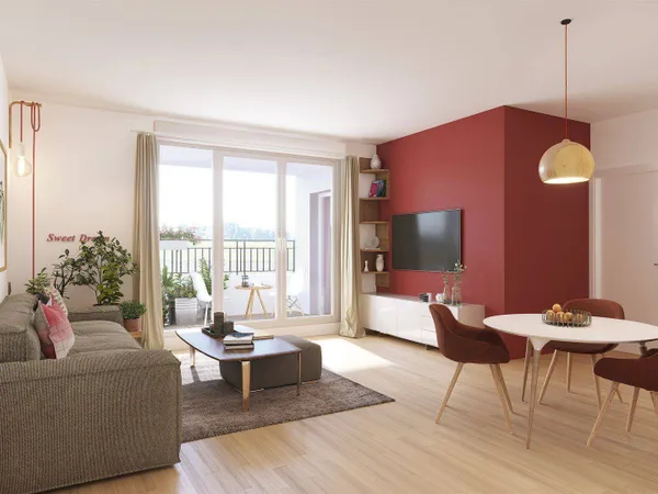 VILLENAVE D'ORNON - APT T2