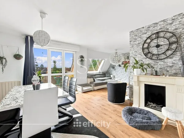 Appartement 6 pièces 147 m²