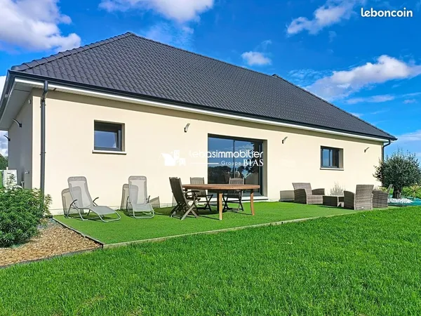 Maison 4 pièces 131 m²